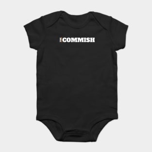 FANTASY FOOTBALL THE COMMISH Baby Bodysuit